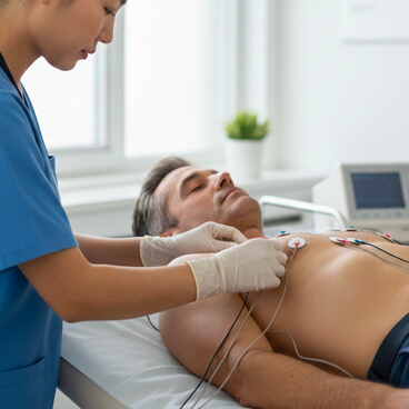 FMCC Electrocardiogram Test