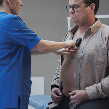 FMCC holter monitor hookup